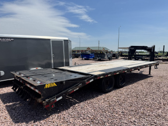 Used 2021 Big Tex Trailers 16GN 20+5 Flatbed Trailer