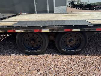 Used 2021 Big Tex Trailers 16GN 20+5 Flatbed Trailer