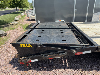 Used 2021 Big Tex Trailers 16GN 20+5 Flatbed Trailer