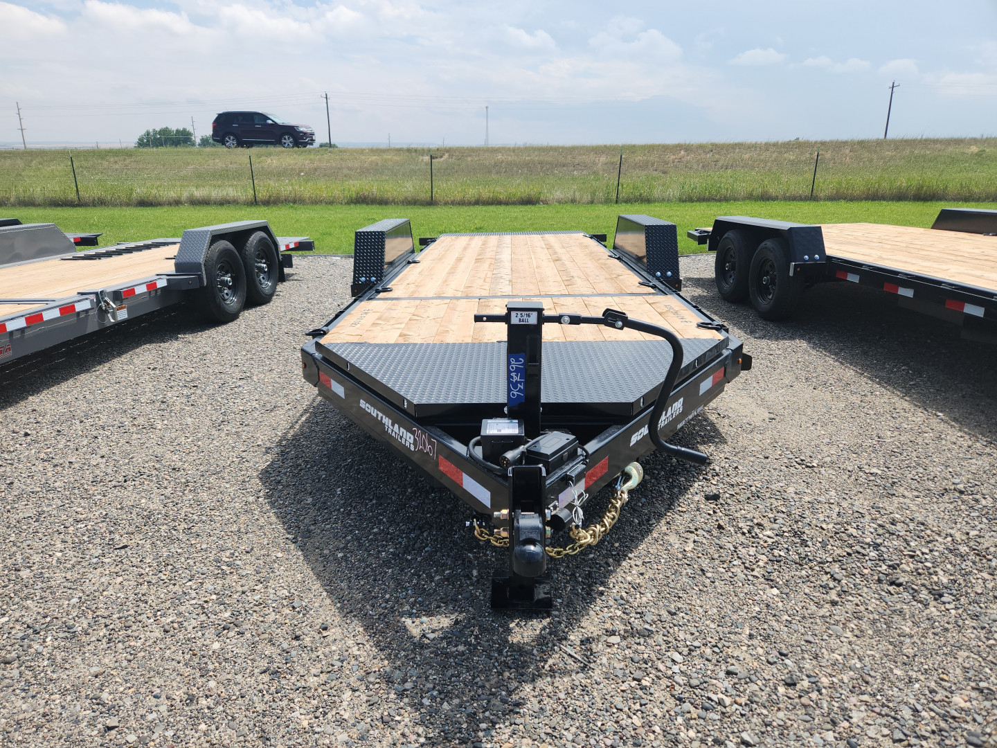 New 2026 Southland Trailers 20' TILT, 4 +16' 14K MODEL Tilt Trailer