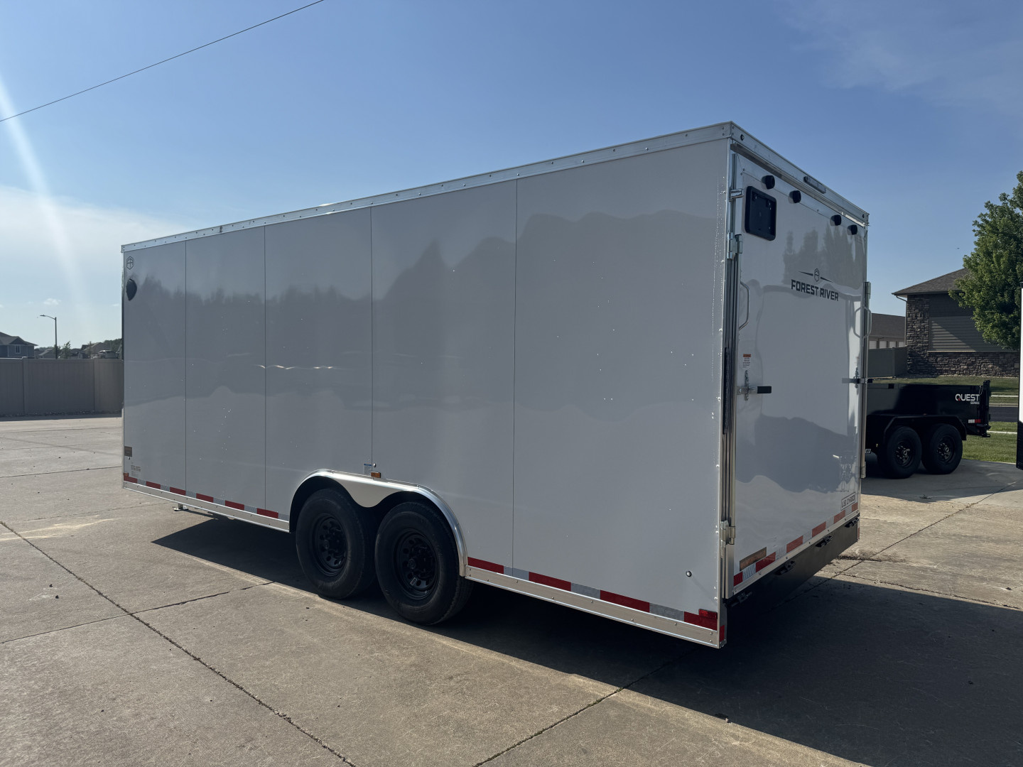New 2026 US Cargo ULAFT8520TA5 Cargo / Enclosed Trailer