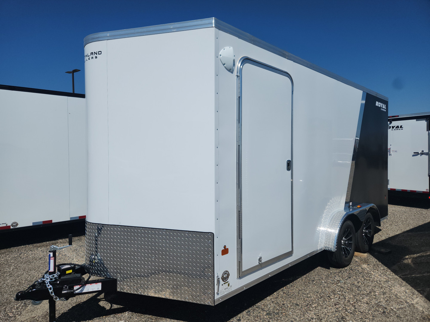 New 2026 Royal Cargo Trailers 7.5 X 16 +V ENCLOSED CARGO Cargo / Enclosed Trailer