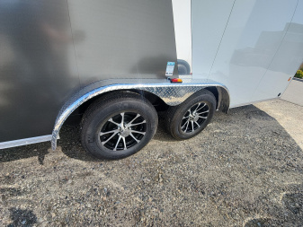 New 2026 Royal Cargo Trailers 7.5 X 16 +V ENCLOSED CARGO Cargo / Enclosed Trailer