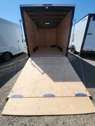 New 2026 Royal Cargo Trailers 7.5 X 16 +V ENCLOSED CARGO Cargo / Enclosed Trailer