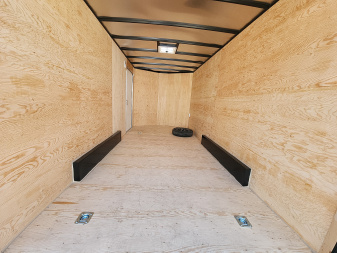 New 2026 Royal Cargo Trailers 7.5 X 16 +V ENCLOSED CARGO Cargo / Enclosed Trailer