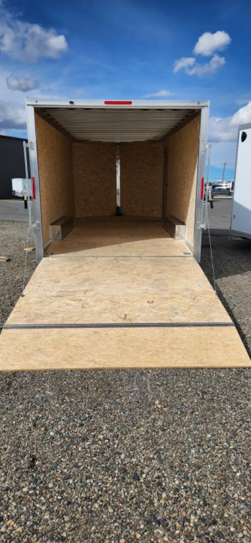 New 2026 E-Z Hauler 8.5 X 16 ENCLOSED RAMP Car Hauler