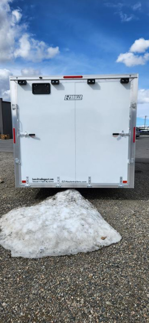 New 2026 E-Z Hauler 8.5 X 16 ENCLOSED RAMP Car Hauler
