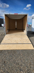 New 2026 E-Z Hauler 8.5 X 16 ENCLOSED RAMP Car Hauler