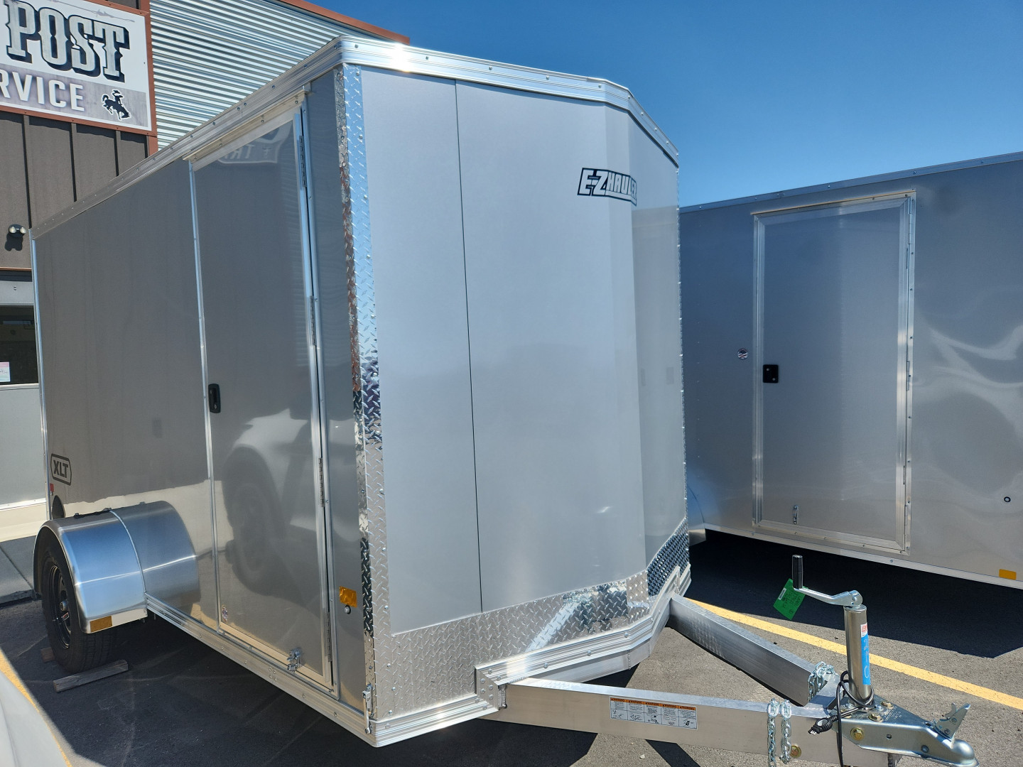 New 2026 E-Z Hauler 6 X 12 XLT WITH RAMP Cargo / Enclosed Trailer