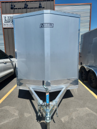 New 2026 E-Z Hauler 6 X 12 XLT WITH RAMP Cargo / Enclosed Trailer