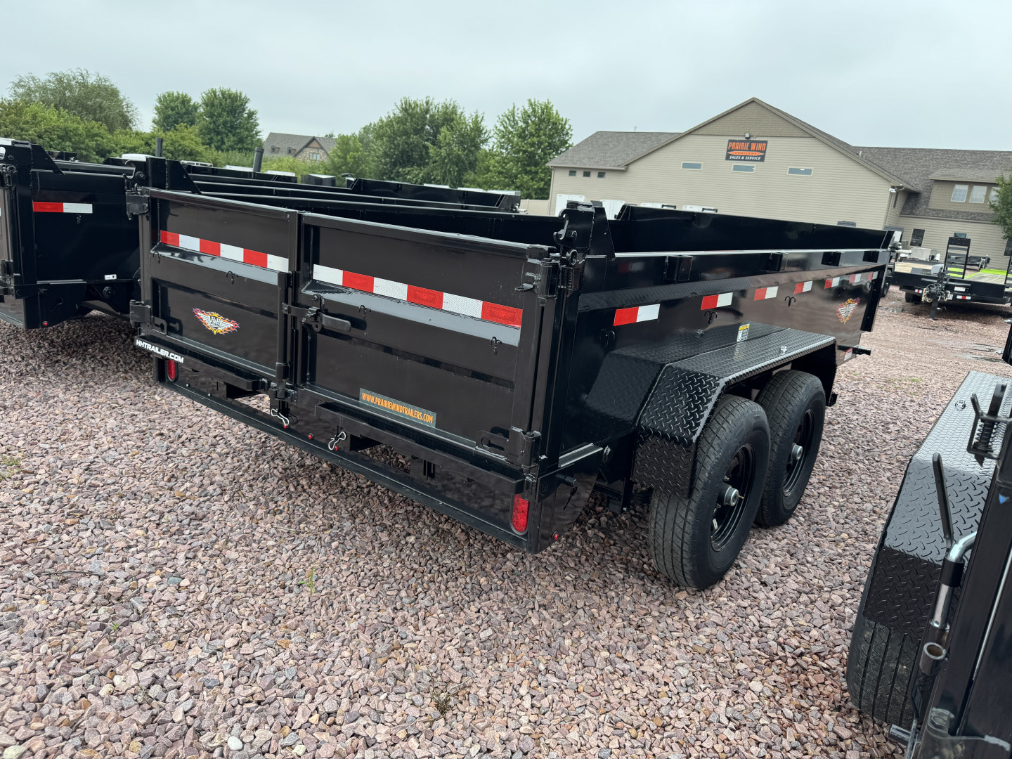 New 2025 H&H Trailers DBW-14 Dump Trailer