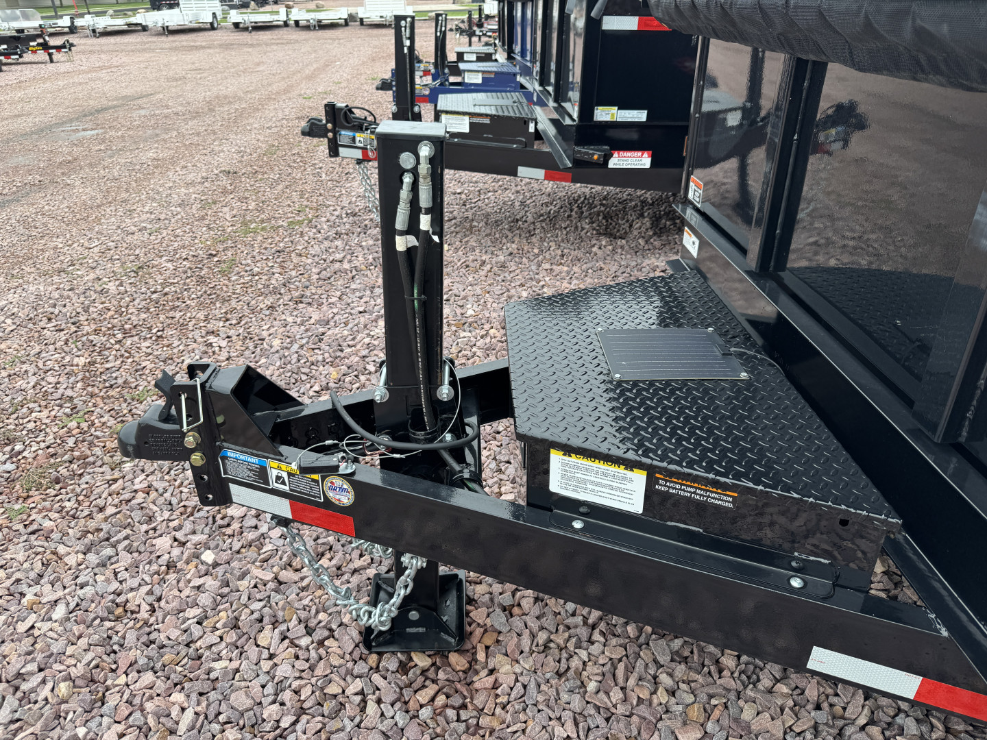 New 2025 H&H Trailers DBW-14 Dump Trailer