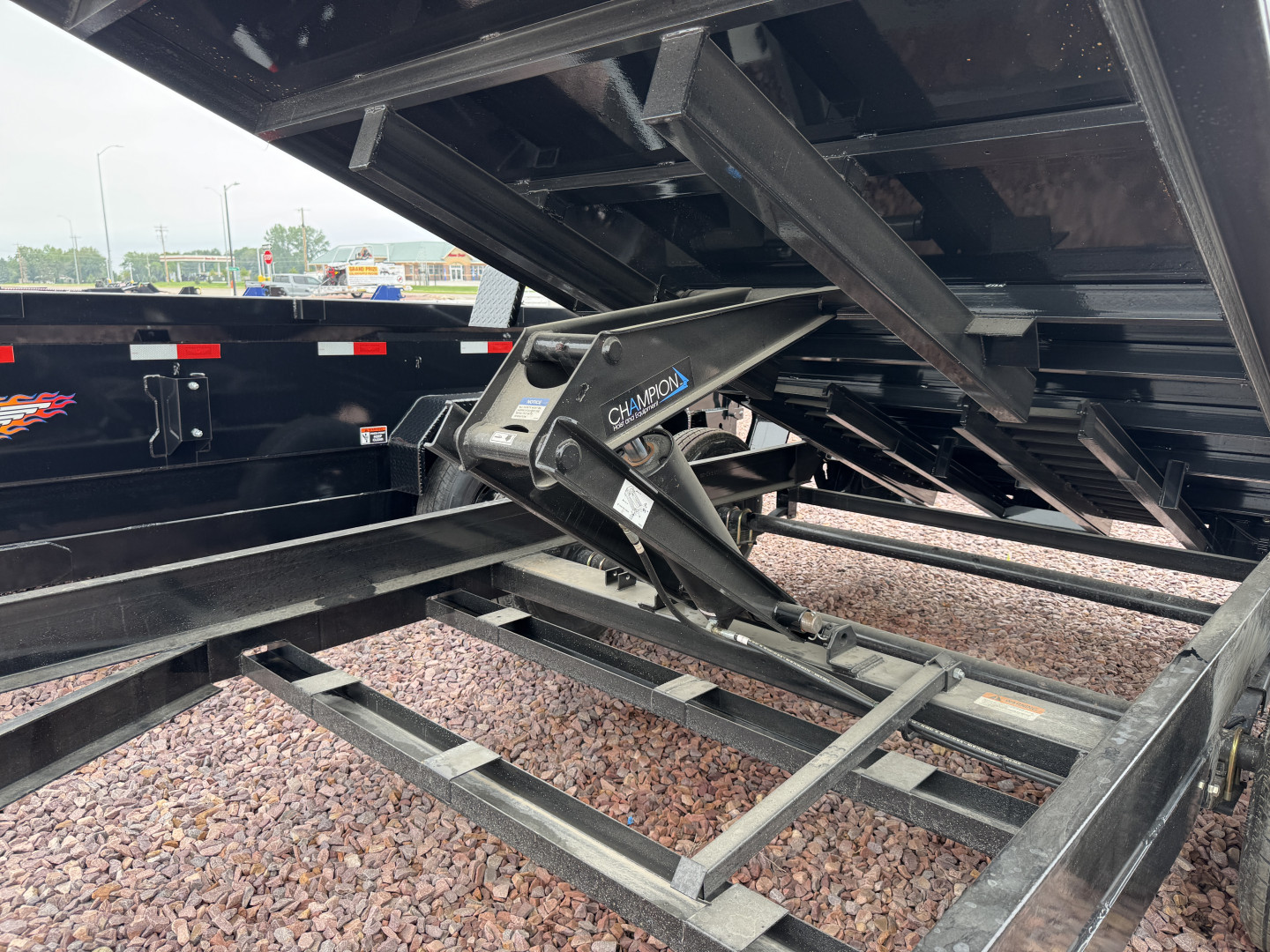 New 2025 H&H Trailers DBW-14 Dump Trailer
