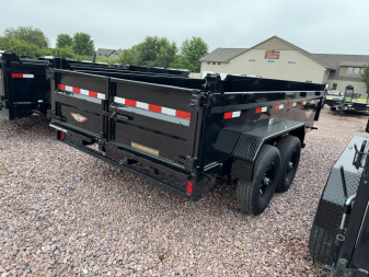 New 2025 H&H Trailers DBW-14 Dump Trailer