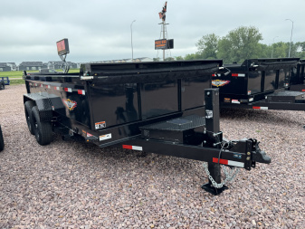 New 2025 H&H Trailers DBW-14 Dump Trailer