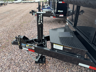 New 2025 H&H Trailers DBW-14 Dump Trailer