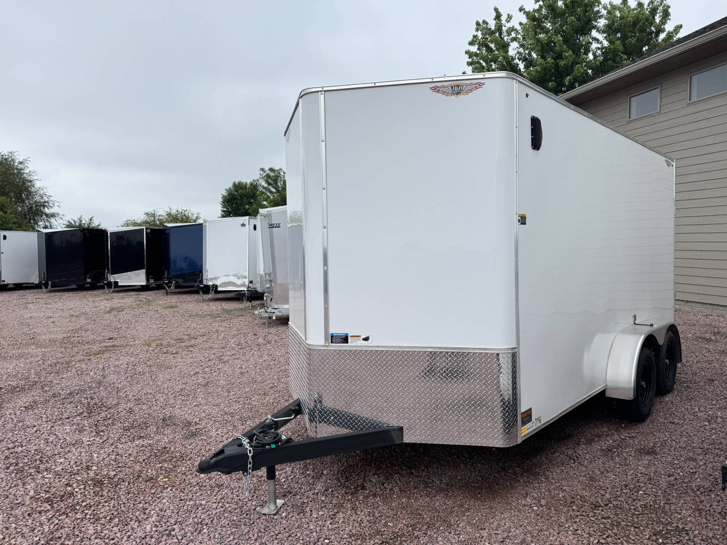 New 2025 H&H Trailers H8414TFTV Cargo / Enclosed Trailer