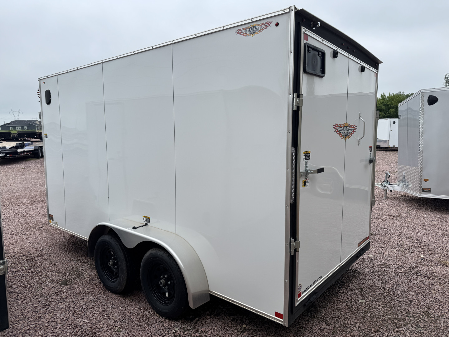 New 2025 H&H Trailers H8414TFTV Cargo / Enclosed Trailer