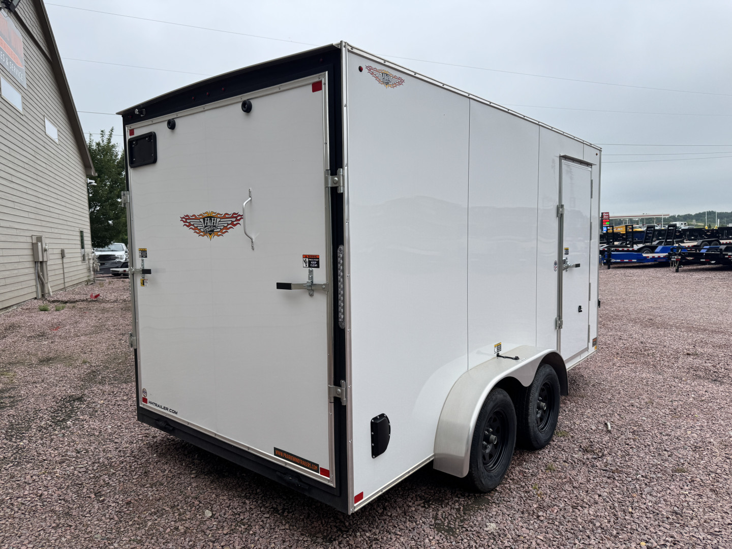 New 2025 H&H Trailers H8414TFTV Cargo / Enclosed Trailer