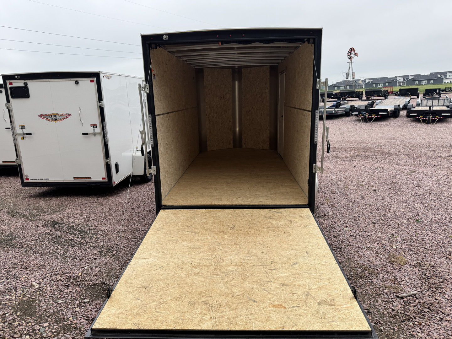 New 2025 H&H Trailers H8414TFTV Cargo / Enclosed Trailer