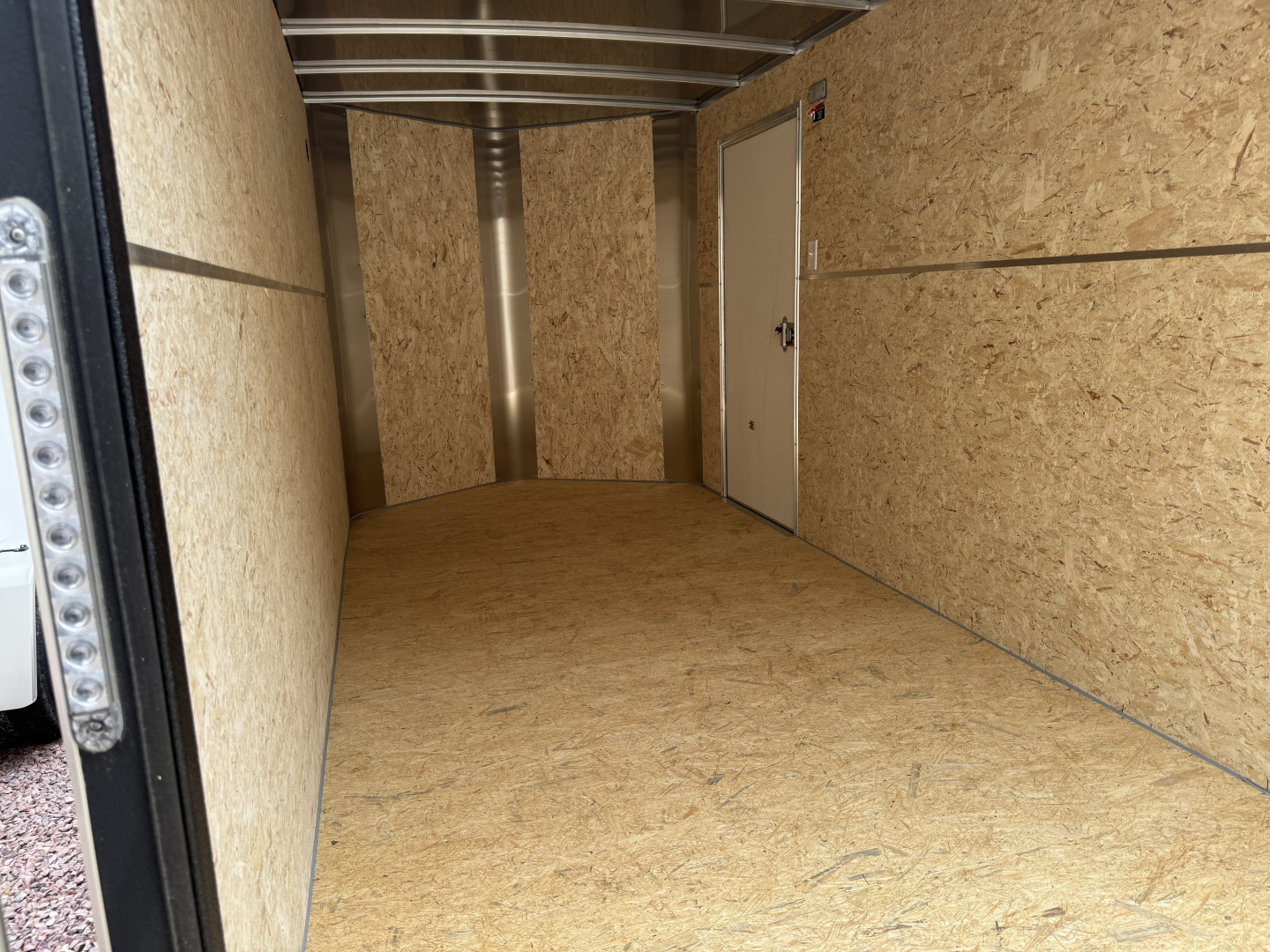 New 2025 H&H Trailers H8414TFTV Cargo / Enclosed Trailer