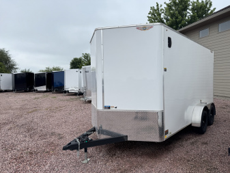 New 2025 H&H Trailers H8414TFTV Cargo / Enclosed Trailer