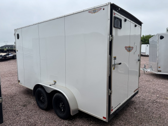 New 2025 H&H Trailers H8414TFTV Cargo / Enclosed Trailer