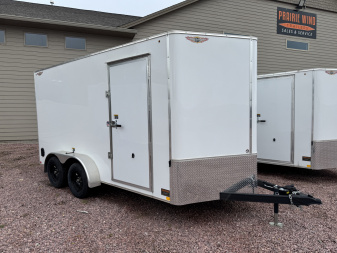 New 2025 H&H Trailers H8414TFTV Cargo / Enclosed Trailer