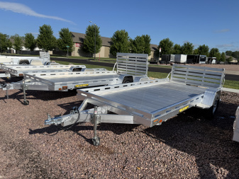 New 2026 Aluma 7815BT Utility Trailer
