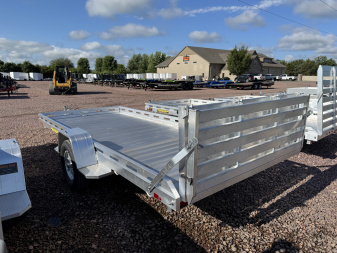 New 2026 Aluma 7815BT Utility Trailer