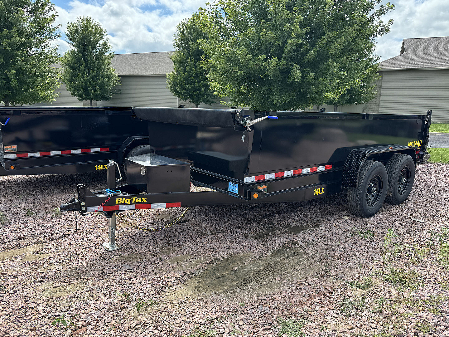 New 2026 Big Tex Trailers 14LX-14 Dump Trailer