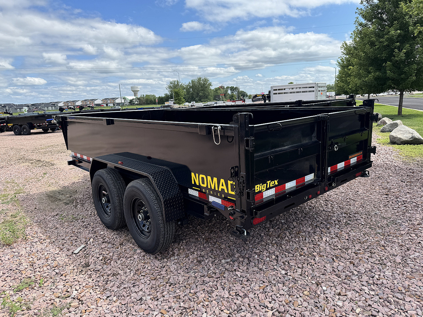 New 2026 Big Tex Trailers 14LX-14 Dump Trailer
