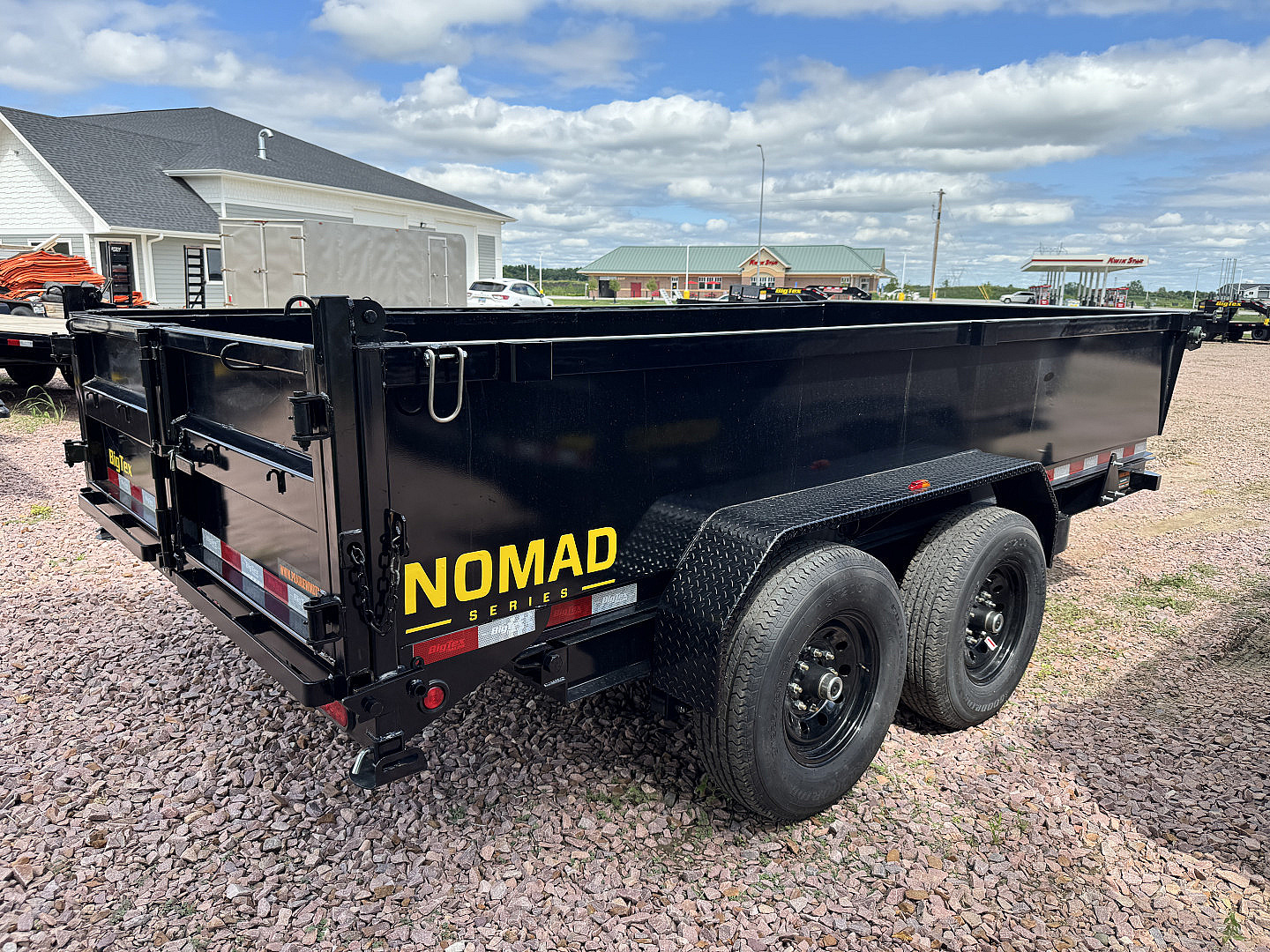 New 2026 Big Tex Trailers 14LX-14 Dump Trailer
