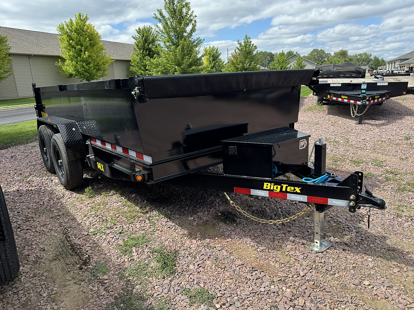 New 2026 Big Tex Trailers 14LX-14 Dump Trailer