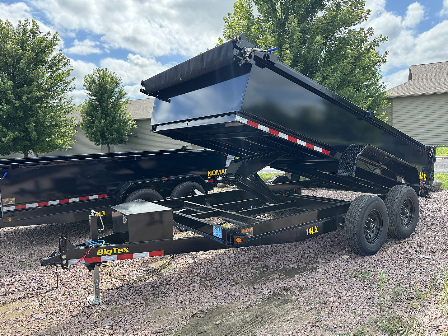 New 2026 Big Tex Trailers 14LX-14 Dump Trailer