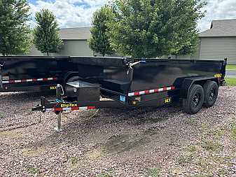 New 2026 Big Tex Trailers 14LX-14 Dump Trailer