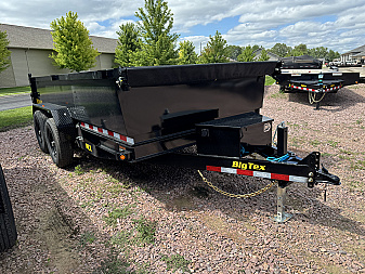 New 2026 Big Tex Trailers 14LX-14 Dump Trailer