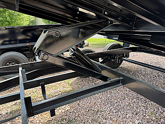 New 2026 Big Tex Trailers 14LX-14 Dump Trailer