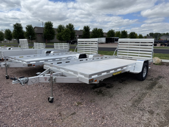 New 2026 Aluma 7815S TG Utility Trailer