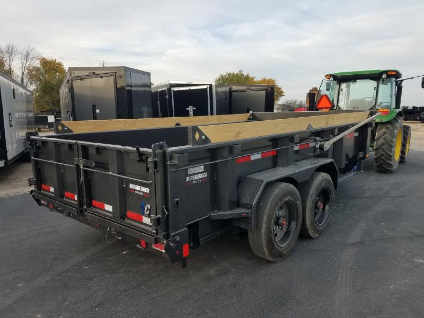 New 2025 Diamond C Trailers LPT208 14X81