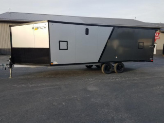 New 2025 Stealth Trailers GLACIER SERIES 8.5X27