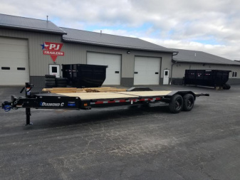 New 2025 Diamond C Trailers HDT210 24X82