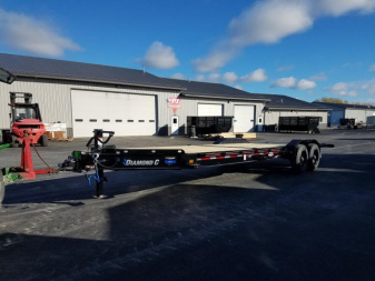 New 2025 Diamond C Trailers HDT210 24X82