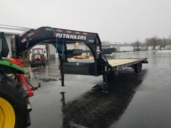 New 2025 PJ Trailers