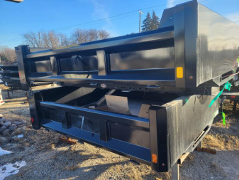 New 2025 CM Truck Beds DB-RTB DUMP 11' FDS W/ HOIST