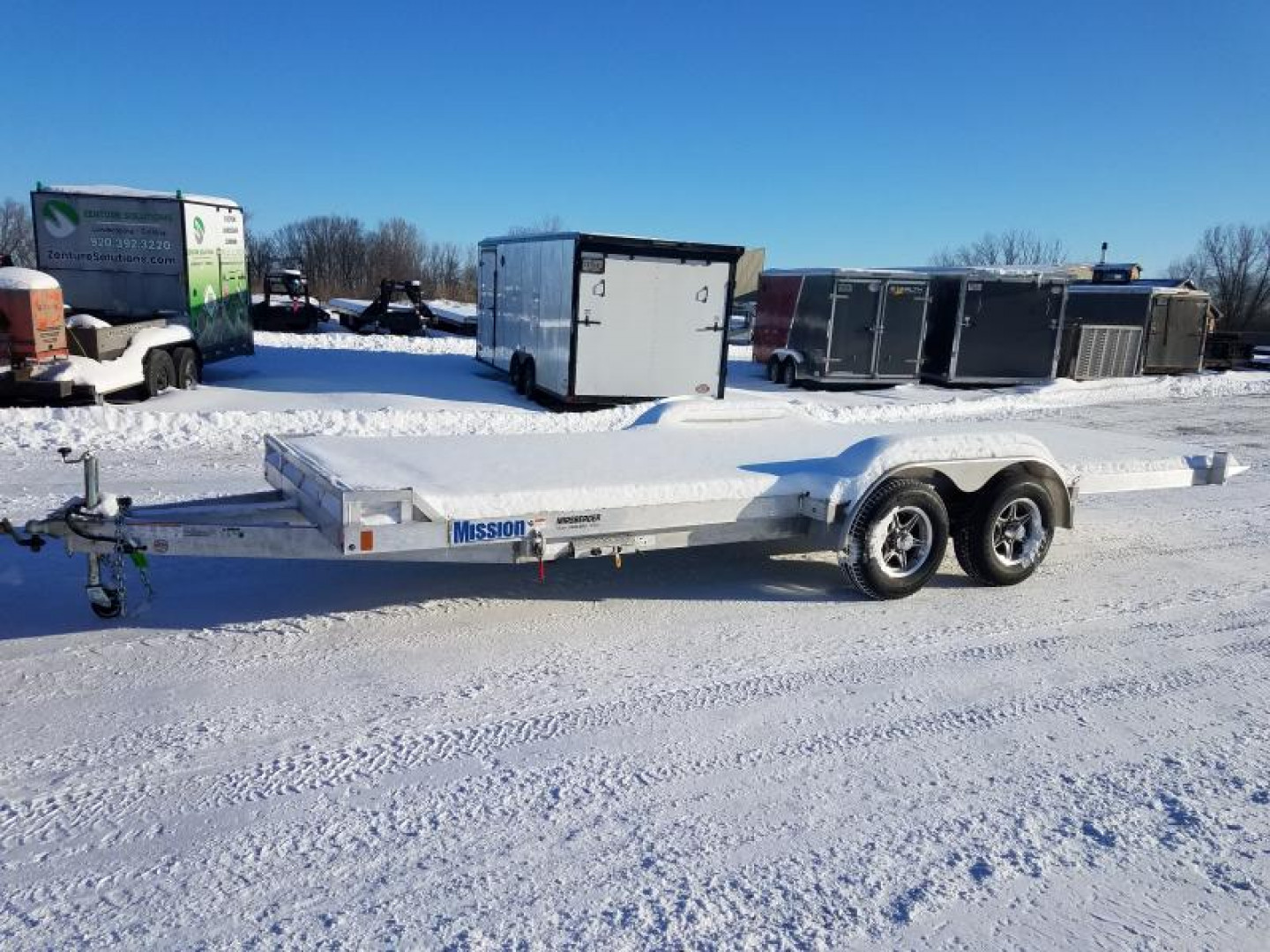 New 2025 Mission MOCH 8X22 TILT