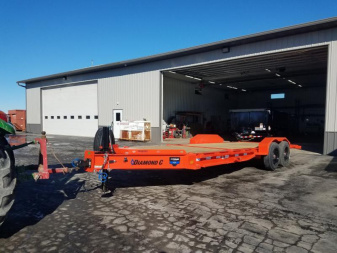 New 2025 Diamond C Trailers HDT208 22X80