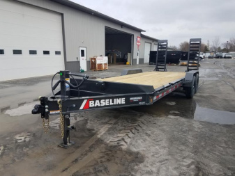 New 2025 Diamond C Trailers HEQ207 22X82