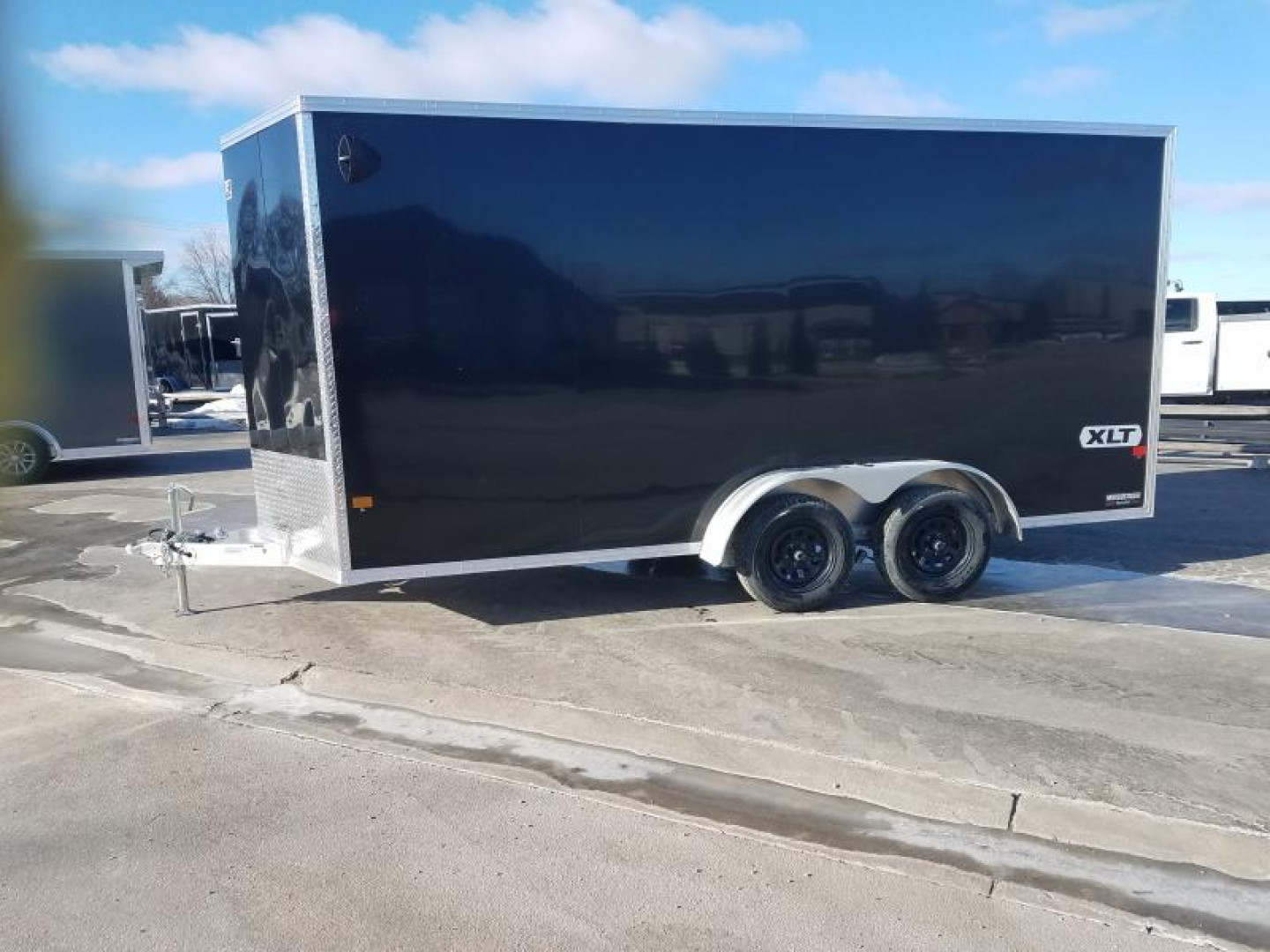 New 2025 E-Z Hauler SUPERLITE SERIES 7X16 XLT