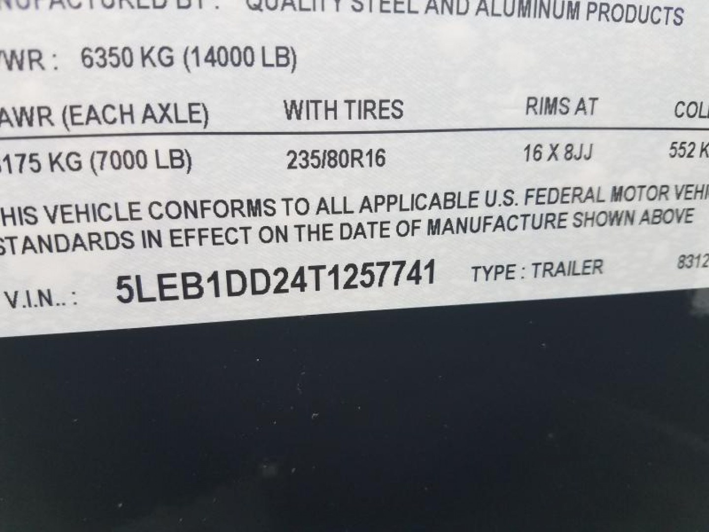 New 2026 Quality Steel And Aluminum 8312D 14K